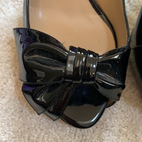 Valentino Garavani (authentic) size 37 (7 US) EUC worn once patent Black - Picture 4 of 13